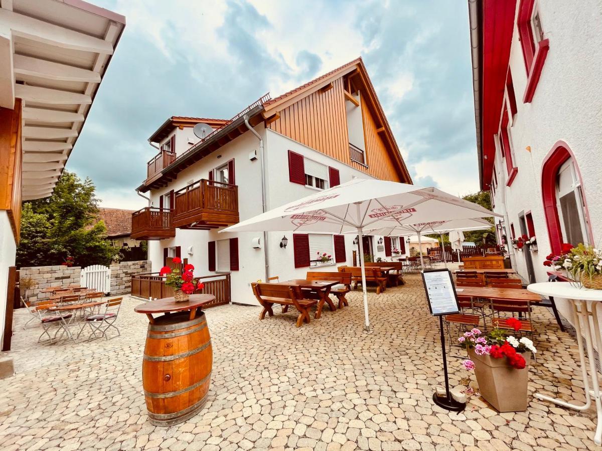 Landgasthof Linde Hepbach, Hotel & Restaurant Markdorf Exterior foto